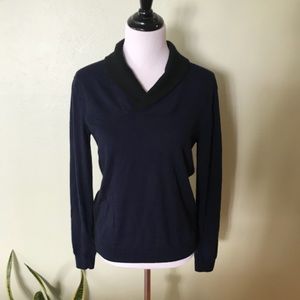 Armani Exchange Sweater w/ slight Cowl